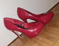 Only Pink High Heels Plateau rot Lack Pump  NEU 38 Bayern - Hof (Saale) Vorschau