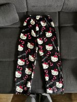 Hallo Kitty Pyjama Hose schwarz rosa Baden-Württemberg - Dettenhausen Vorschau