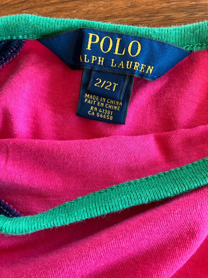 original Ralph Lauren Kleid 2T 86/92 in Storkow (Mark)