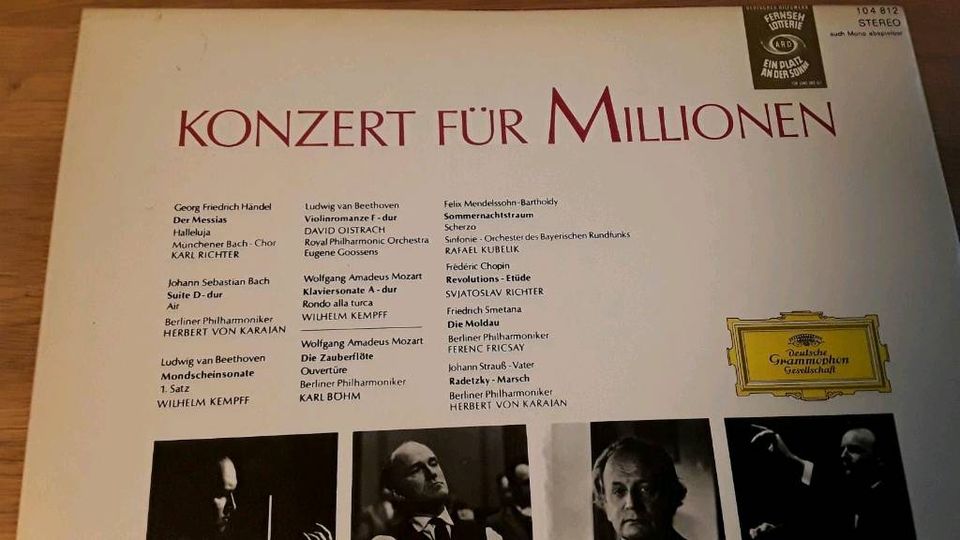 Schallplatten Konvolut Klassik Oper Retro in Burgthann 