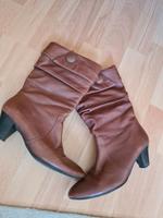 2yk Schlupf Stiefel braun Leder görtz 37 Neustadt - Buntentor Vorschau