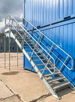 Container Treppe ✅Containertreppe Treppe Bautreppe Treppenanlage Baden-Württemberg - Murrhardt Vorschau