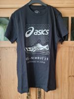 Neues Tshirt von Asics schwarz/weiß Bayern - Wörth an der Isar Vorschau