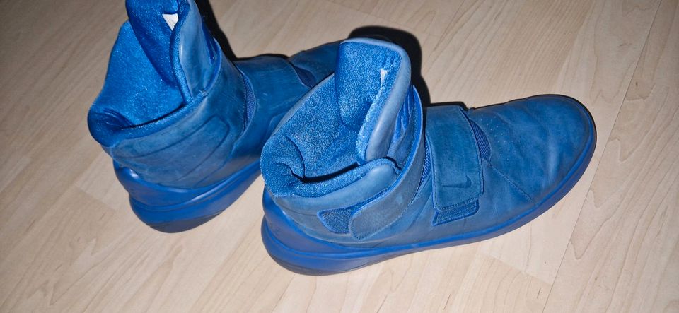 Nike Flystepper  Herren  Sneakers Boots Blau Größe 44 aus Zurück in Sterup