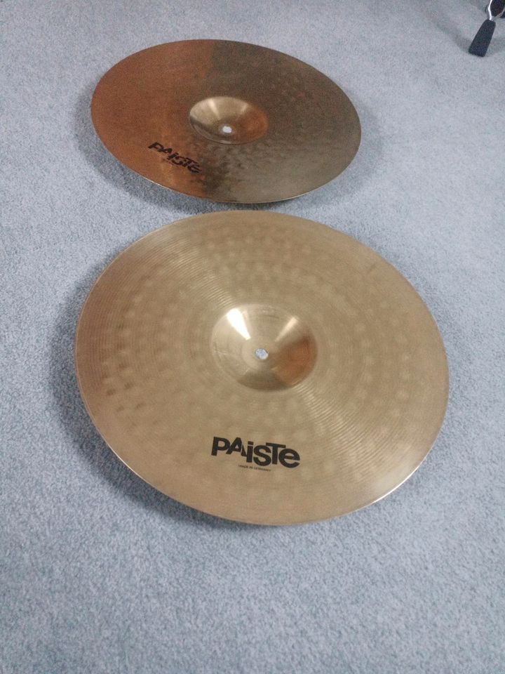 Paiste Hi-Hat Becken in Müncheberg