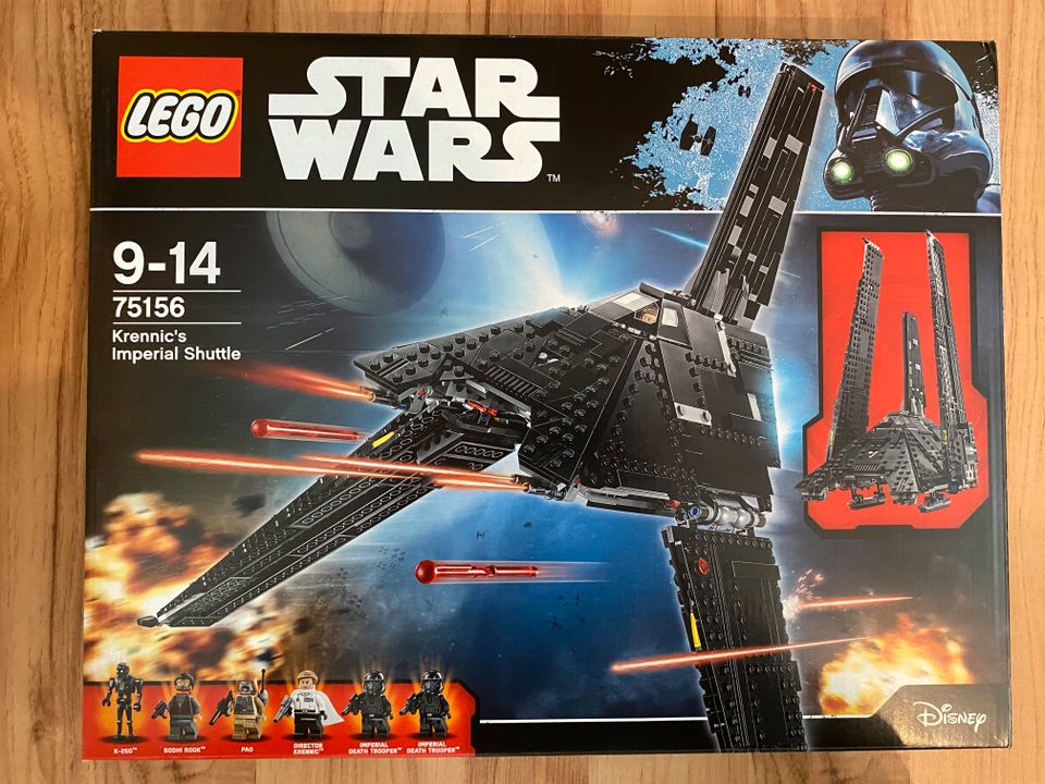 LEGO Star Wars 75156 Krennics Imperial Shuttle in Murg