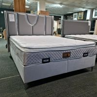 Boxspringbett 160x200 Bettkasten Samt Stoff Neu bis 160kg Nordrhein-Westfalen - Oberhausen Vorschau