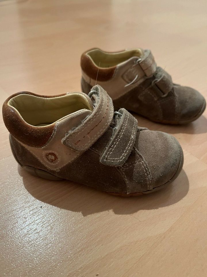 Lauflernschuh, Kinderschuhe, Elefanten, Gr. 19 in Stadtoldendorf