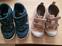 2 paar Schuhe Sneaker Nike Gr 28 Hamburg-Nord - Hamburg Groß Borstel Vorschau