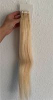 Echthaar Tape in Extensions blond 60cm Haarverlängerung Neu Niedersachsen - Cloppenburg Vorschau