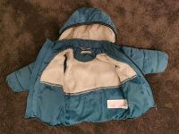 Name It Winterjacke petrol blau Größe 80 Nordrhein-Westfalen - Rietberg Vorschau