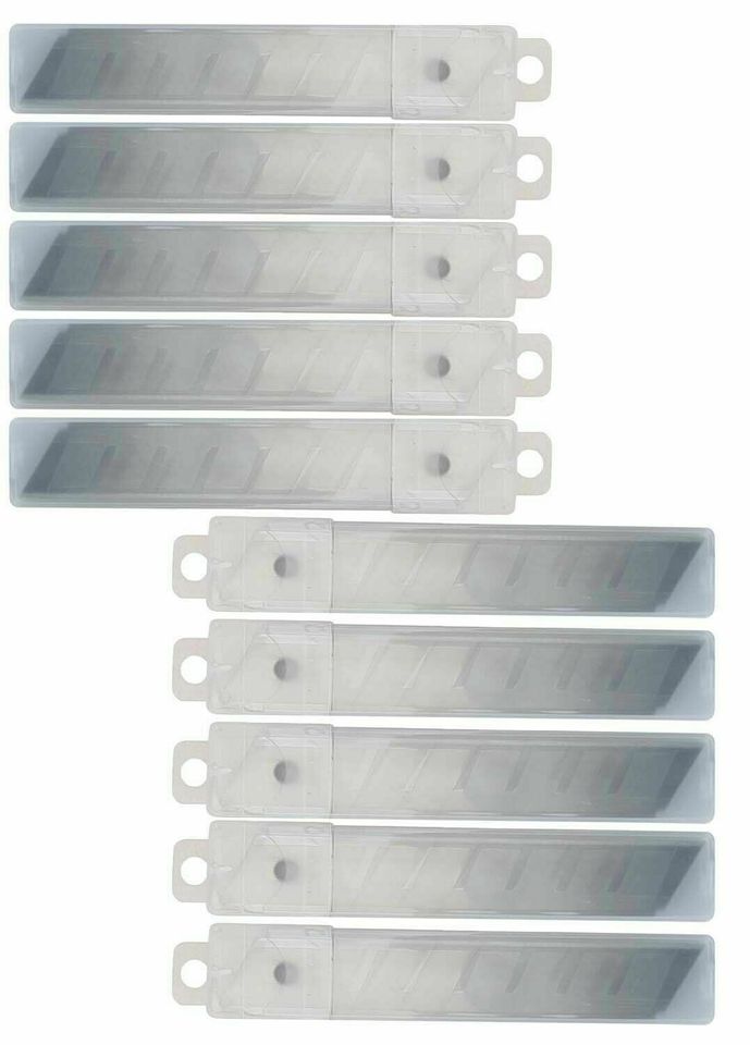 100 Ersatz-Abbrechklinge 18 mm Cuttermesser Teppichmesser in Höhn