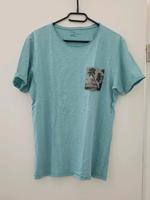 Herren T-Shirt Türkis, Gr. L, FSBN, Slim Fit Baden-Württemberg - Seewald Vorschau