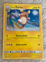 Pokémon Aloha Raichu Riesen Karte Phase 1, KP 110 Hamburg-Nord - Hamburg Langenhorn Vorschau