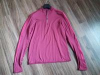 Sportshirt Herbst/winter innen angeraut lila beere weinrot crane Hessen - Wildeck Vorschau