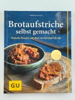 Buch, GU, Brotaufstriche, Essen, Küche, Rezepte, Kochbuch Nordrhein-Westfalen - Rüthen Vorschau