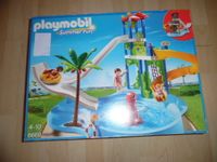Playmobilm Aquapark mit Rutschtower 6669 Niedersachsen - Baddeckenstedt Vorschau