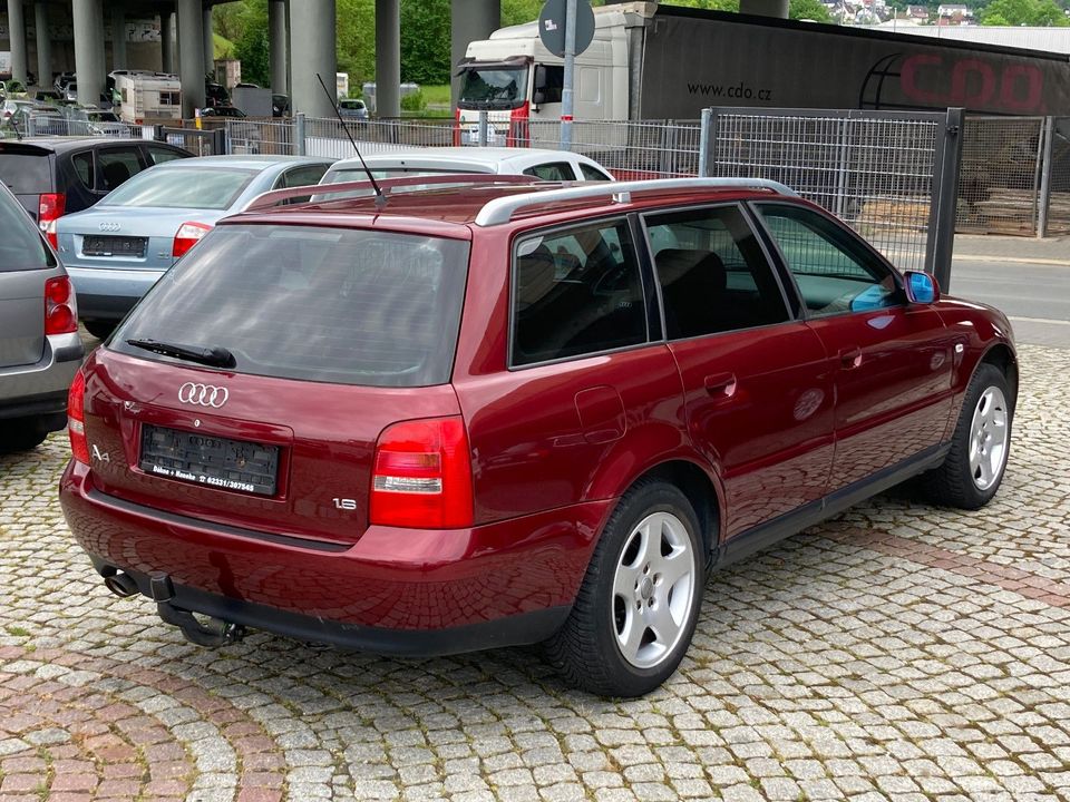 Audi A4 B5 Avant 1.6 Facelift ESP Sitzheizung AHK ALU in Herborn