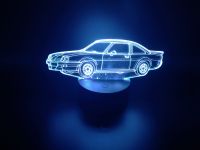 Opel Manta B GSI 3 D Illusion Lampe Hessen - Erzhausen Vorschau