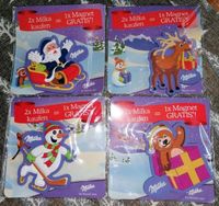 MILKA Gummi-Magnete Weihnachtsmann Rentier Schneemann Bär je 1€ Sachsen-Anhalt - Schönhausen (Elbe) Vorschau