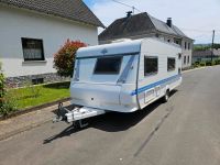Familien-Wohnwagen Hobby Kmfe 560 exklusive mit Mover Rheinland-Pfalz - Maring-Noviand Vorschau