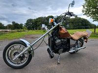 Honda VT 500 C "Oldschool-Chopper". Evtl. Tausch möglich. Nordrhein-Westfalen - Ruppichteroth Vorschau