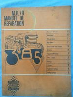 Original Manuel de Reparation M.R.79 Renault 385 französisch 1964 Nordrhein-Westfalen - Everswinkel Vorschau
