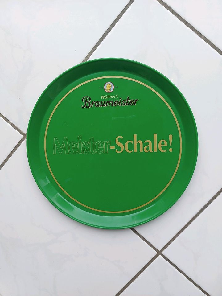 Tablet,Schale von Wüllner's Meister-Schale! in Unna