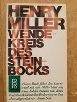 Henry Miller : Wendekreis des Steinbocks Duisburg - Duisburg-Mitte Vorschau