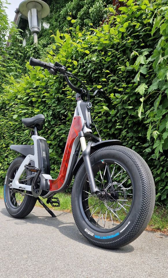 E-mofa E-scooter E-Bike Issımo M500 Sehr wenig gebraucht in Versmold