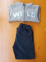 Jeans und Sweatjacke Gr. 98/104 Jungen Baden-Württemberg - Böblingen Vorschau