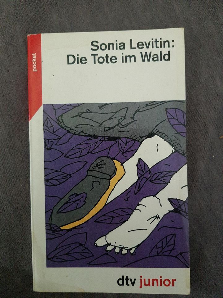 Buch, Sonja levitin, die Tote im Wald in Rosengarten