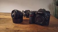 Nikon D7100 + Nikkor AF-S 50 mm 1,8 G Spiegelreflex Kamera Hessen - Vellmar Vorschau