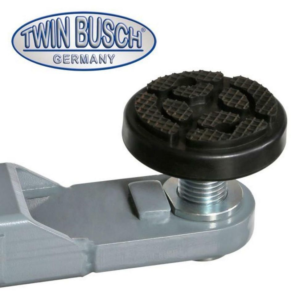 Twin Busch ® 2 Säulen Hebebühne 4.2 t - TW242E | Basic-Line - Blau / Anthrazit in Mülheim (Ruhr)