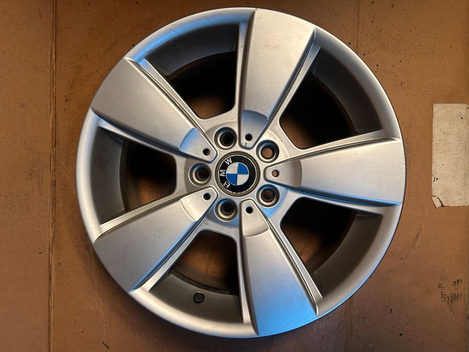 Original 18 Zoll BMW/BBS Alufelgen Satz X3 E83 in Markgröningen