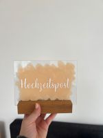 Acryl Hochzeit Schild Geschenke - Hochzeitspost - Musik - Notfall Brandenburg - Dallgow Vorschau