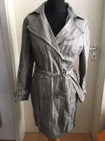 Ulla popken Mantel 42 44 Trenchcoat grün kaki satin Hamburg - Bergedorf Vorschau