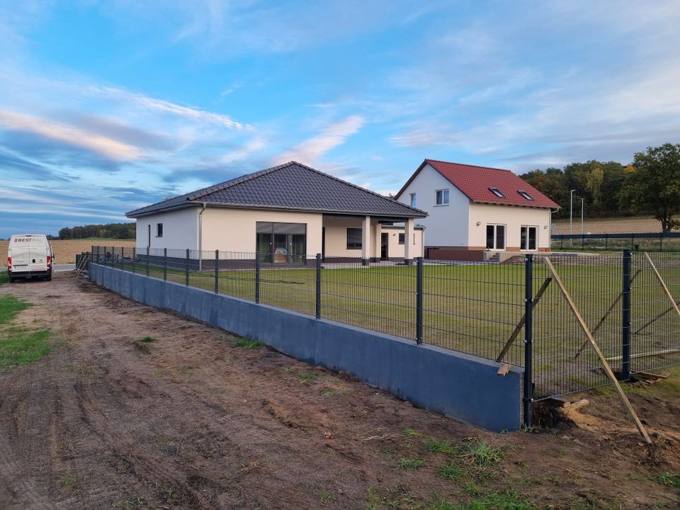 Zäune aus Polen - Doppelstabzäune / Schmiedezäune in Rostock