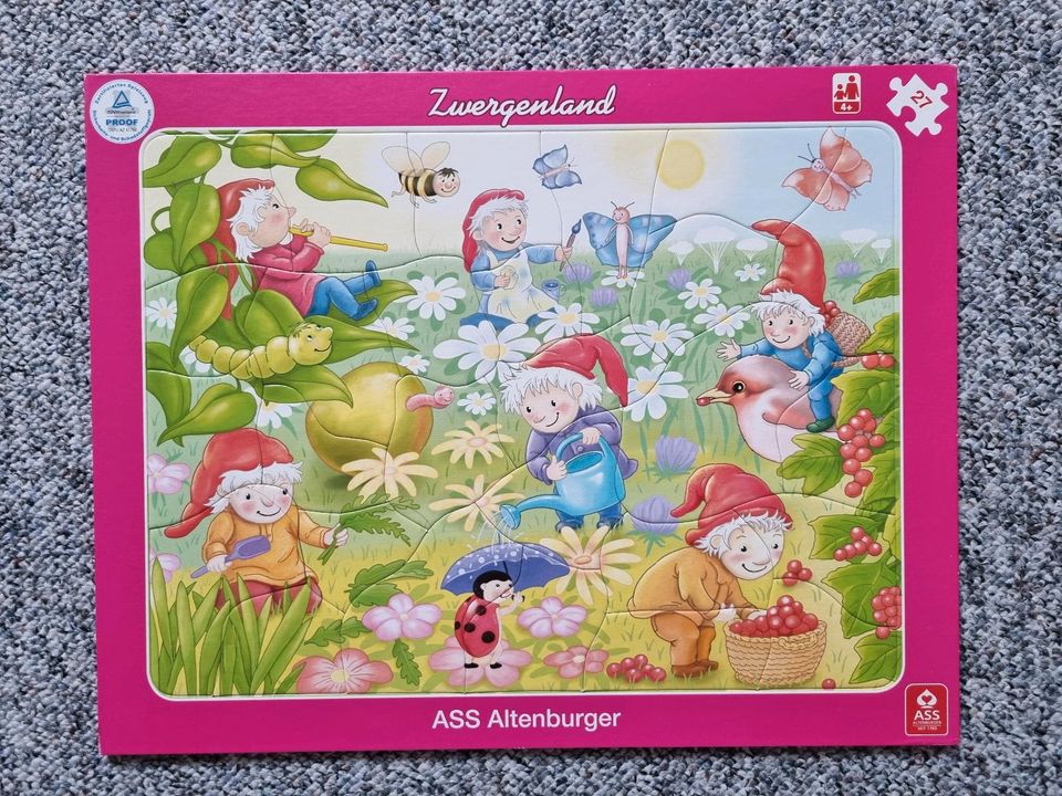 ☆ 4 x ab 70er Jahre (Ravensburger/didacta) Rahmenpuzzle Puzzle ☆ in Ingolstadt