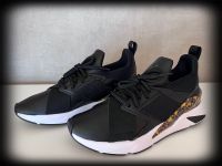 + Puma Sneaker + Muse X5 Leo + Gr. 36,5 + Schwarz + Neu + Nordrhein-Westfalen - Engelskirchen Vorschau