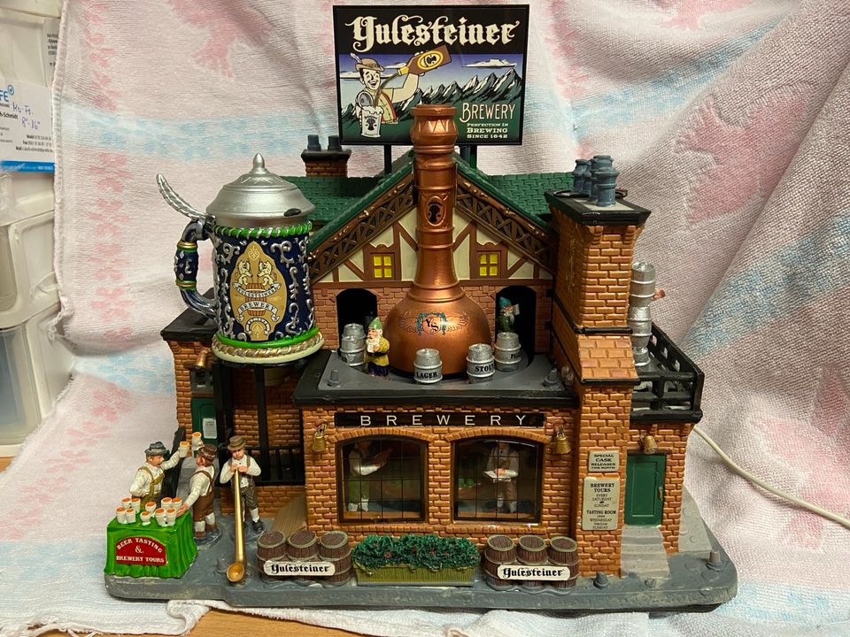 **Lemax-Yulesteiner-Brewery-Brauerei** in Wächtersbach