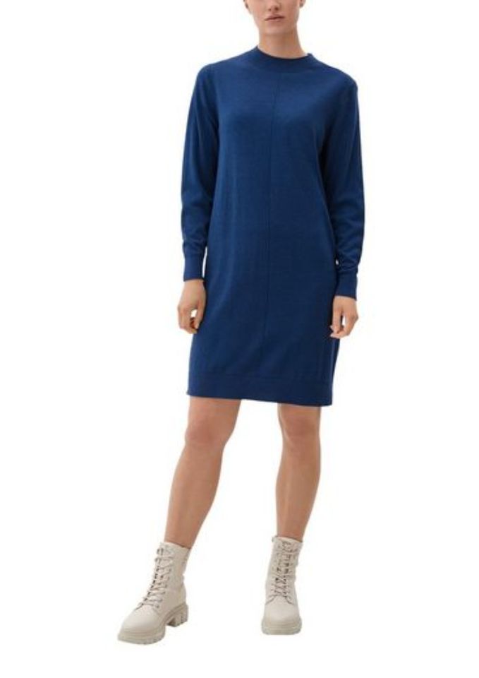 S.Oliver Damen Kleid Strickkleid Gr. 38 NEU blau N.P: 59,99 in Siegen