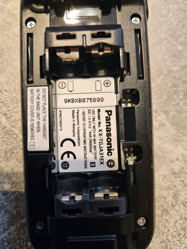 Panasonic KX-TGJA31EX Schnurlose Telefone mit Anrufbeantworter in Sonsbeck
