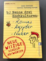 "Wer spricht wird erschossen" und "Nenne drei Hochkulturen" Nordrhein-Westfalen - Gelsenkirchen Vorschau