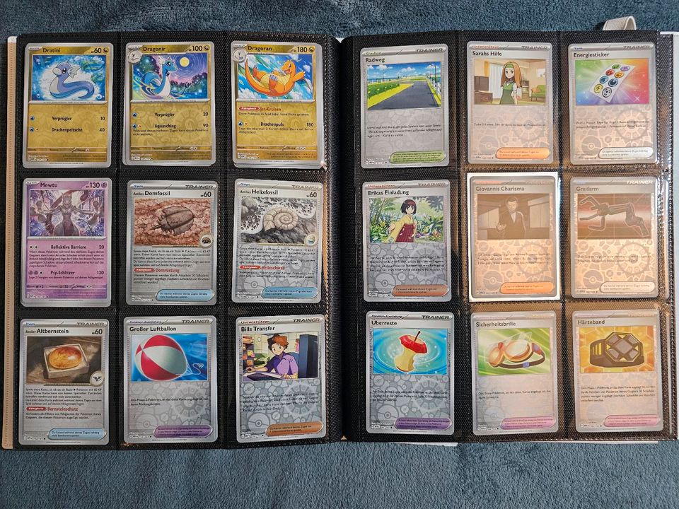 POKEMON 151 REVERSE HOLOS DEUTSCH PARADOXRIFT GEWALTEN DER ZEIT in Braunschweig