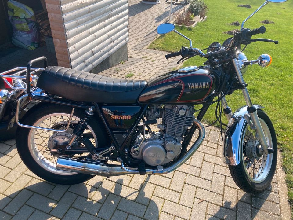 Yamaha SR 500 48T in Reinbek