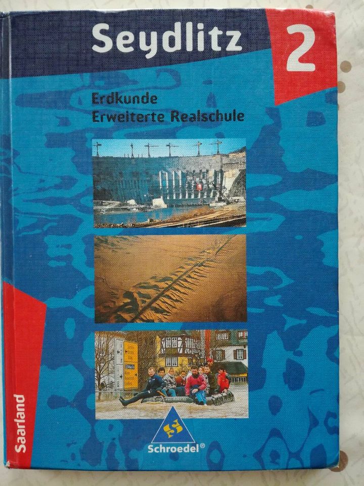 Seydlitz 2, Erdkunde, Saarland, ISBN 978-3-507-52707-2 in Lebach