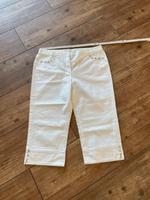 Bonita Hose 7/8 weiß 44 Sachsen - Malschwitz Vorschau