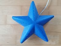 IKEA Stern blau Nachtlicht Lampe Kinderzimmer Smila Bayern - Neuburg a.d. Donau Vorschau