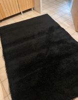 Teppich schwarz IKEA 133 x 195cm Bayern - Augsburg Vorschau